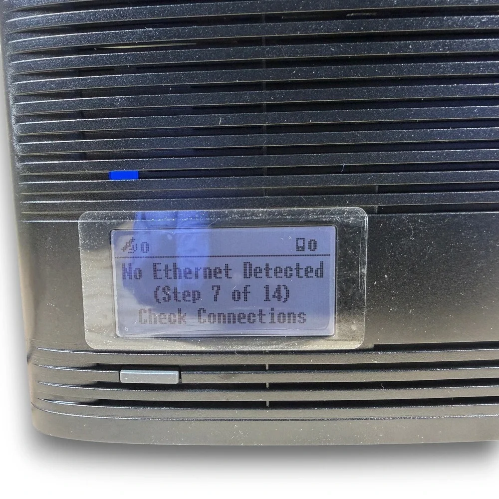 Samsung Verizon 4G LTE Network Extender 2 SLS-BU10B Black GPS Signal Booster